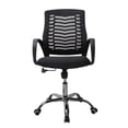 thumbnail image 1 of Silla de Oficina Secretarial Mundo In Mesh JM- 108 Soporte Lumbar MUNDO IN Ergonomica, 1 of 3