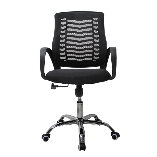 Silla de Oficina Secretarial Mundo In Mesh JM- 108 Soporte Lumbar MUNDO IN Ergonomica