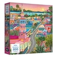 thumbnail image 1 of RoseArt - Modern Illustrations 300-Piece -CHARLESTON- Adult Interlocking Puzzle, 1 of 6
