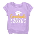 thumbnail image 2 of EnJoCho Kindergarten Graduation Shirt for Kids Girls Boys 2026 Peace Out Kindergarten Tshirts Last Day of School Tee Top Kids Boy Graphic Summer Tee, 2 of 6
