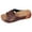 01_Coffee, variant on HNMKIU Womens Sandals Fashion Open Toe Slide Style Comfortable Casual Slippers for Summer Beach Wear Lightweight Breathable Summer Shoes Black,6.5