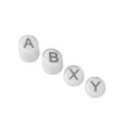 thumbnail image 1 of Tecla NS32 Yuxing Para Controlador Gulikit KingKong 2 Pro NS08 NS09 Botón ABXY Blanco, 1 of 5