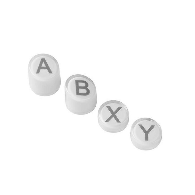 Tecla NS32 Yuxing Para Controlador Gulikit KingKong 2 Pro NS08 NS09 Botón ABXY Blanco