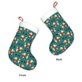 thumbnail image 3 of Yiaed Cartoon Poodle Dog Print Christmas Stockings, Christmas Stockings Hanging Ornaments, Christmas Stockings for Family Christmas Holiday Decorations, 3 of 7