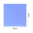 thumbnail image 2 of Uxcell Silicone Thermal Conductive Pads 100mmx100mmx1mm Heatsink Blue, 2 of 5