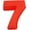 7, variant on 10 Inch Number 0~9 Silicone Cake Mold Digital Non Stick Cake Bakeware Mould Pan Decor