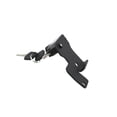 thumbnail image 4 of Cerradura antirrobo para casco de motocicleta Yashi, cerradura de seguridad para casco SportsterS RH1250S 2021- NIGHTSTER RH975, color negro, 4 of 5