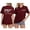 Red, variant on Graphic Tees for Women T-Shirts Casual Short Sleeve Round Neck Tee with Printed Design for Everyday Wear ( Women's T-Shirts) Red XL