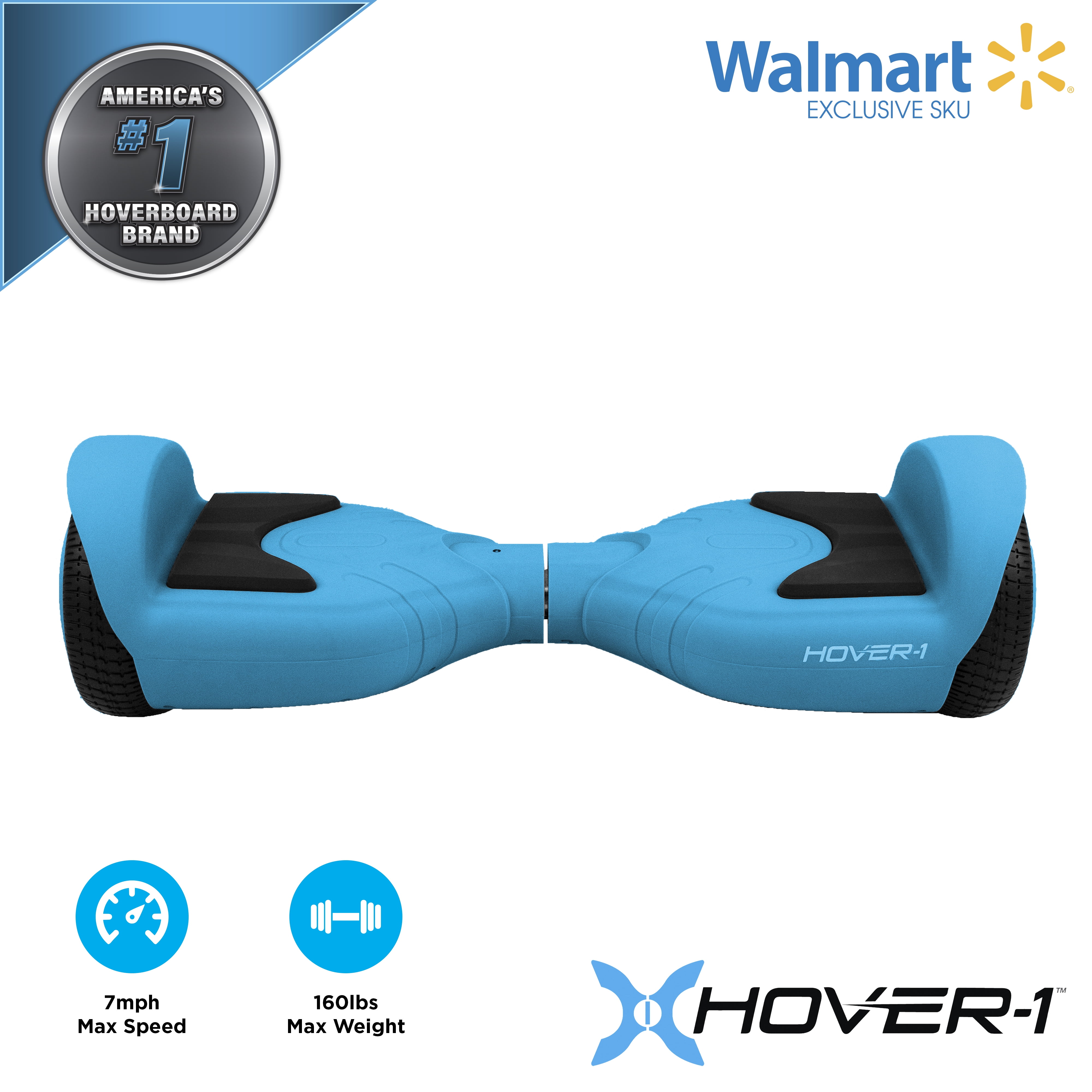Hover1 Maverick Hoverboard, Blue