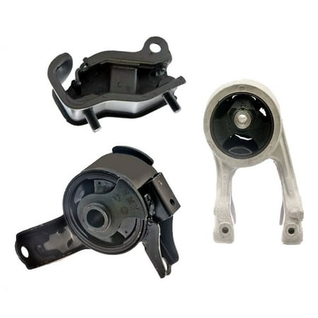 Vtec Engine Swap K0331 Fits 2005-2006 Honda Odyssey 3.5L VTEC Engine Motor & Trans Mount Set 3 PCS : A4555, A4553, A6582 ()