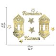 thumbnail image 2 of Pegatinas de pared de espejo acrílico Eid Mubarak, calcomanías de pared autoadhesivas, decoración del Festival de Ramadán, 2 of 7