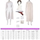 thumbnail image 3 of Padme Cosplay Fantasia Riñonera Capa Ropa Peluca Espacial Disfraz de Batalla Disfraz de Amidala para Mujer Traje de Fiesta de Carnaval de Halloween, 3 of 5