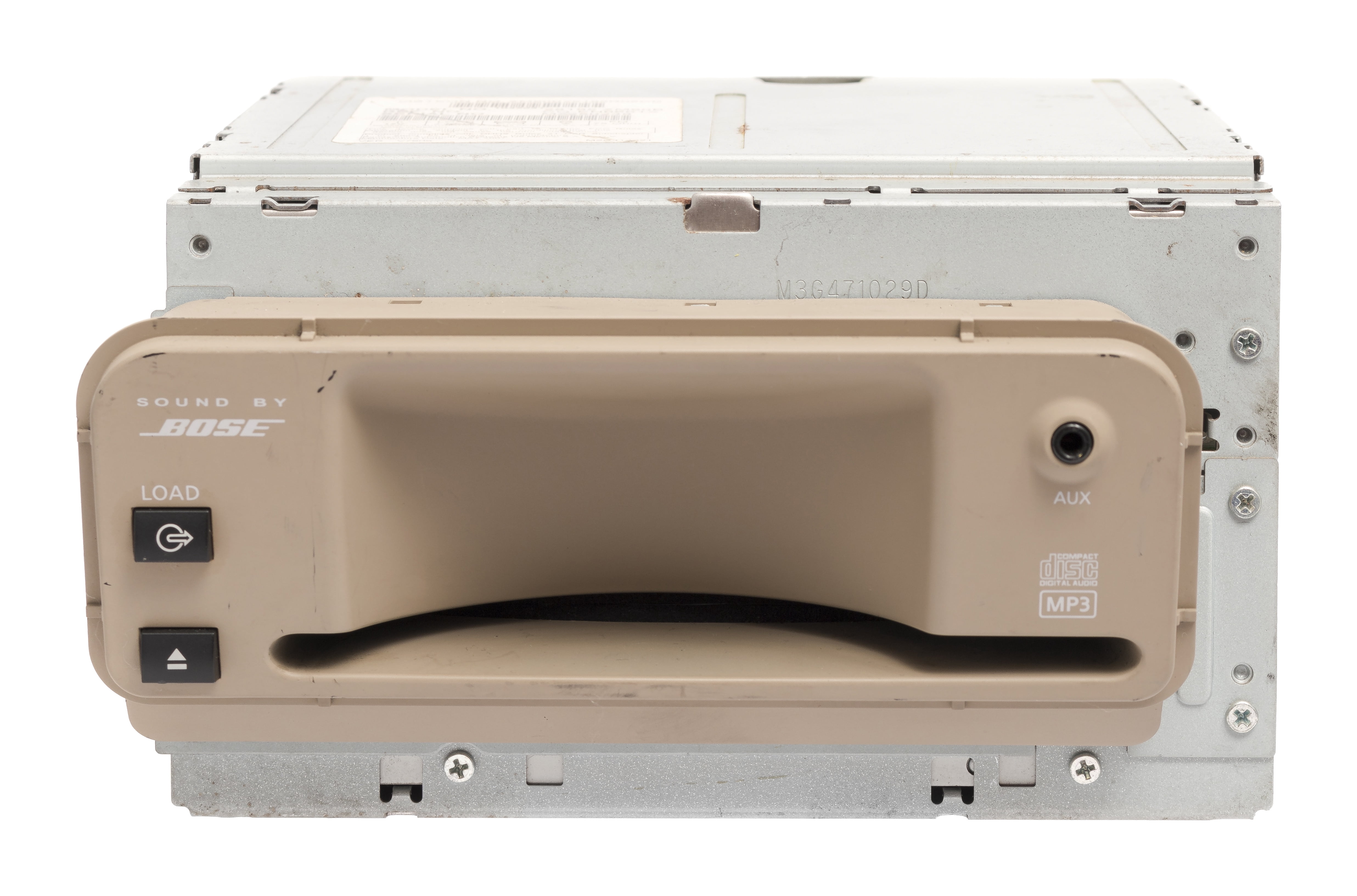 Restored 2007-09 Nissan Quest AM FM Radio 6 Disc CD Player Satellite Aux Input 28185ZM90B (Refurbished)