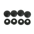 thumbnail image 6 of 8Pcs Motorcycle License Plate Frame Mounting Fing Screws Bolts Nuts Fasteners Security Screw Set, 6 of 6