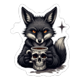 thumbnail image 4 of cartoon Fox Coffee Theme Stickers, Waterproof Fox Coffee Theme Sticker for Water Bottle Laptop Phone Cases Planner Skateboard Luggage Helmet Party Favor Decor, Ideal for Adults Teens Teacher Rewards, 4 of 8