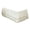 White-b, variant on Dpityserensio Dorm Bed Skirt Twin XL 25 Inch Drop, Wrap Around Elastic Dust Ruffle for College Beds