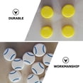 thumbnail image 3 of 4pcs Tennis Racket Vibration Dampeners Tennis Shape Tennis Racquet Absorbers, 3 of 6