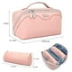 thumbnail image 4 of Bolsa organizadora de viaje para maquillaje BOYATU, juego de 3 piezas, impermeable, 4 of 9