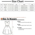 thumbnail image 3 of Vestido de cintura alta con estampado sexy para mujer, a la moda, cuello redondo, manga larga, suelto, floral, en la cintura, vestido de manga larga con cuello redondo Pompotops  hdfakjf3059, 3 of 9