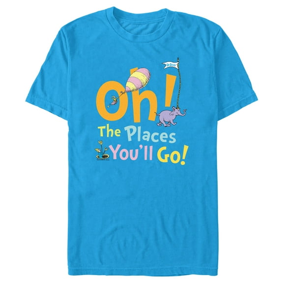 Men's Dr. Seuss Oh the Places You'll Go Graphic T-Shirt