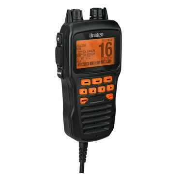Uniden Remote Microphone forUniden UM725-Series Marine VHF Radios (Black), UMRMICBKPT