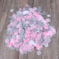 thumbnail image 3 of WRISTBIQUE Confetti Aluminum Foil Wedding Party Supplies Decoration 5000Pcs 1In, 3 of 11
