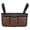 Coffee, variant on Wheelchair Side Bag, Wheelchair Armrest Pouch Accessories for Walker, Rollator, Electric Scooter Wheelchairs, Ideal Gift for Mother'S Day & Father'S Day, 1Pcs (Coffee)