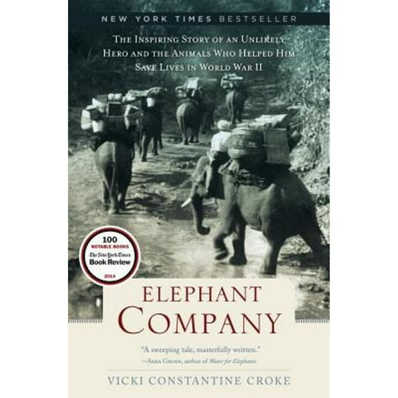 Pre-Owned Elephant Company: The Inspiring Story of an Unlikely Hero and the Animals Who Helped Him (Hardcover 9781400069330) by Vicki Croke