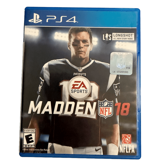 Pre-Owned Madden NFL 18 - PlayStation 4