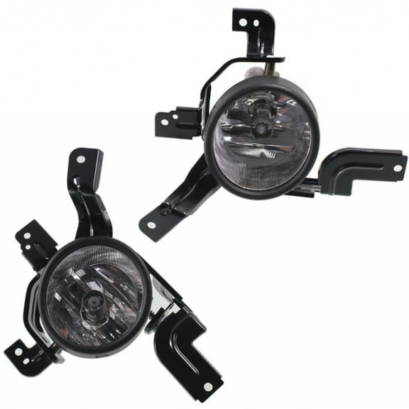 CarLights360: For Honda CR-V Fog Light 2007 2008 2009 Driver and Passenger Side Pair Replaces HO2592126, HO2593126
