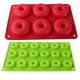 thumbnail image 4 of Molde grande de silicona para donas, 6, 8 y 18 pulgadas, para hornear macarrones, galletas, pasteles y círculos, 4 of 5