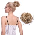 thumbnail image 1 of Extensions de Chignon Synthétiques Chouchous Désordonnés Pièces de Cheveux pour Femmes Beigne Chignon, 1 of 6
