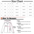 thumbnail image 3 of AXXD Womens Shirts Trendy Basic Summer 2024 Loose Button Round-Neck Long Sleeve Casual T-shirt Top Solid Blouse, 3 of 9