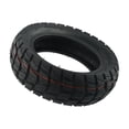 thumbnail image 2 of MYG for 10 Inch 80/65-6 Off-road Tires Tubeless Tire for Electric Scooters, 10x3.0 Thick Rubber Tread Pattern, Compatible with for Kugoo Models, Off-road Tires Use on Private Land, 2 of 10