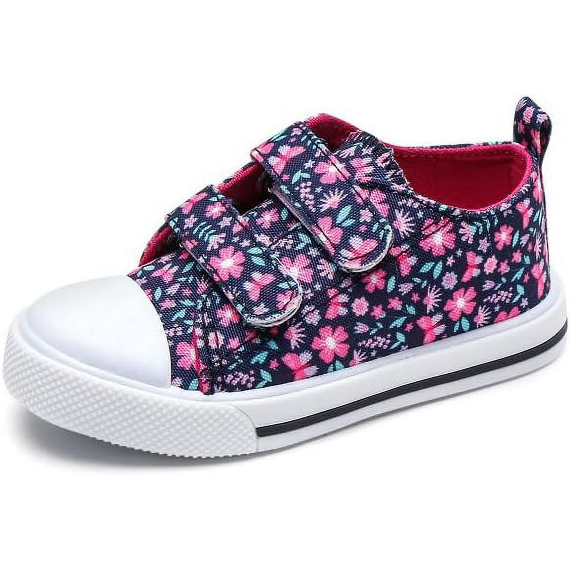 Girls floral sneakers sale