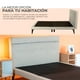 thumbnail image 3 of Cama Individual Roomi con Cabecera Tapizada Color Beige, 3 of 4