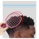 thumbnail image 4 of PEB PORTE PORTÁPERIO PEBLE PEB TRANGO CORLING TRIGHT TRANSE TRANSEJO Cepillo de la trenza de peluquería regalo para las mujeres unisex hombres adultos rosa Eigraketly CE001366-02B, 4 of 7