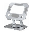 thumbnail image 1 of Soporte para Laptop Acero Carbono, Base para Laptop Plegable Portátil Estable y Antideslizante, Base Enfriadora para Laptop Stand con Base Giratoria de 360° y Altura Ajustable, PC/Tabletas, 1 of 7
