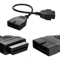 thumbnail image 6 of Mulanimo 12 Pin OBD 1 To 16 Pin OBD2 Convertor Adapter Cable For Diagnostic Scanner For Gm, 6 of 6