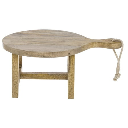 

Hubert Round Mango Wood Cutting Board Riser - 14 L x 10 W x 5 4/5 H