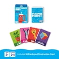 thumbnail image 4 of Scavenger Hunt, Around The House Edition from Bee Street Games, Classic Family Games Reimagined, Includes 36 Jumbo Playing Cards, 4 of 10