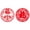 A & C, variant on ABODELINE Chinese New Year Decorations 2026 Year of The Horse Red Window Stickers Spring Festival Clings Decal Lunar NewYear Static Removable Fu Character Decoration Door Wall Home Restaurant Store