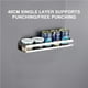 thumbnail image 3 of Inteprter Estante de especias de acero inoxidable, estante para condimentos que ahorra espacio, organizador de especias sin perforaciones, cojinete de Juegos de accesorios de baño Numero 3 Inteprter HA027296-03, 3 of 6