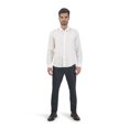 thumbnail image 2 of Camisa Guayabera Manga Larga 100% Lino Color Blanco Chica, 2 of 5
