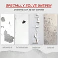 thumbnail image 4 of HOZADOIE une Bouteille Fournitures de Bureau Kit de Réparation Kit de Réparation Kit de Réparation Murale Kit de Réparation de Plâtre Patch Mural, 4 of 5