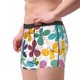 thumbnail image 2 of Balery Colorful Butterflies Calzoncillos bóxer para hombre, ropa interior de algodón suave y transpirable con cinturilla de nailon-Medium, 2 of 5