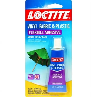 Loctite Flexible Adhesive Vinyl, Fabric & Plastic, 1.0 FL OZ 