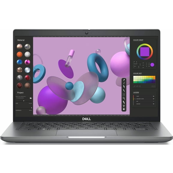 Restored Dell Precision 3480 Touch 14" Intel Core i7 13th Gen 32GB 512GB Windows 11