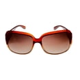 thumbnail image 5 of Esprit Womens Sunglass Brown Fade Plastic Rectangle Plastic, Gradient 19451 573, 5 of 6