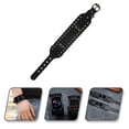 thumbnail image 3 of 1pc Wide Bracelet Watch Band Replaceable Watch Strap Fashion Watch Accessory, 3 of 8